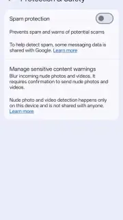 Google Messages captura 18