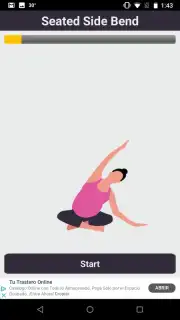Pregnancy Yoga captura 1