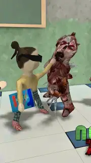 Nerd vs Zombies captura 5