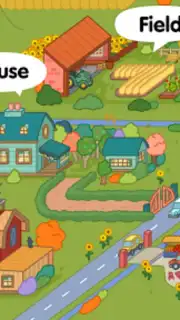 Toca Life: Farm captura 3