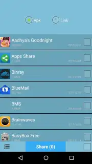 Apps Share captura 9