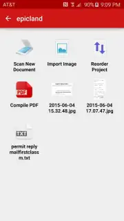 PDF Document Scanner captura 5