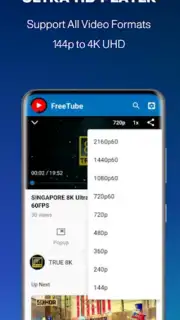 FreeTube captura 2