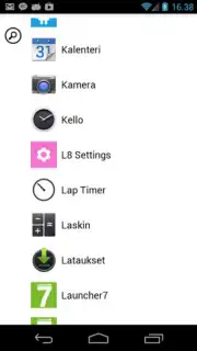 Launcher 8 (Windows Phone) captura 2