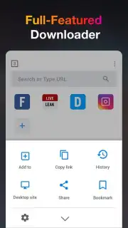 HD Video Downloader App captura 2