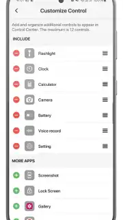 Control Center iOS 18 - Easy iOS Control Center captura 4