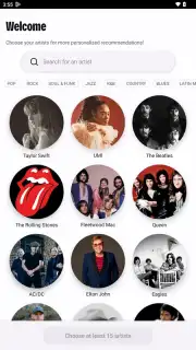 Deezer captura 2