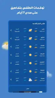 علوم الطقس captura 4