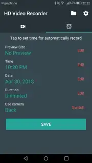 HD Video Recorder captura 2