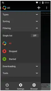 Fast Downloader captura 6
