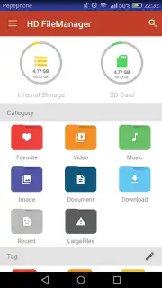 HD FileManager captura 11