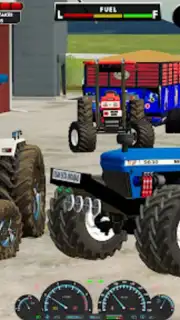Offroad Jeep Driving Stunt 3D captura 2