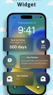 Loveit: Note & Lockit Widget captura 3