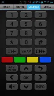 Videocon IR Remote captura 3