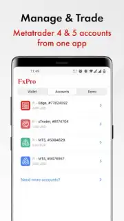 FxPro Direct captura 2