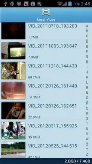 HD Video Player captura 4