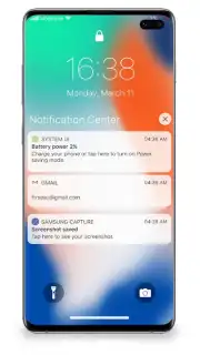 Lock Screen & Notifications iOS 14 captura 2