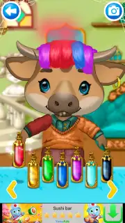 Hair salon monsters captura 8