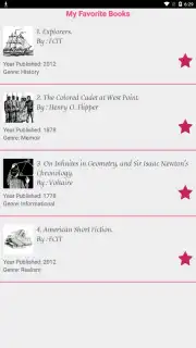 Listen AudioBooks captura 3