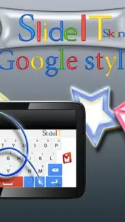 SlideIT Google Skin captura 4