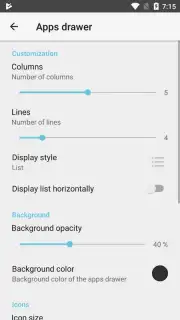 Apolo Launcher captura 4