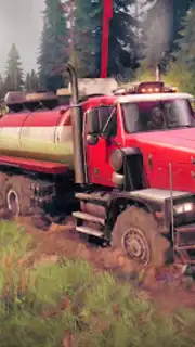 Offroad Mudrunner Games 3D captura 1