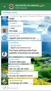 ZapZap Messenger captura 1