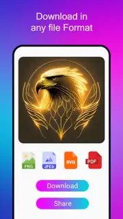 AI Logo maker, Logo generator captura 2