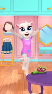 My Talking Angela 2 captura 4
