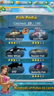 Fishing Mania 3D captura 1