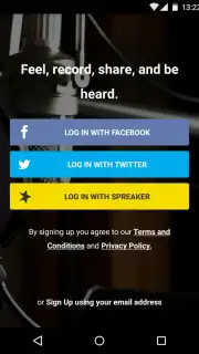 Spreaker Studio captura 1