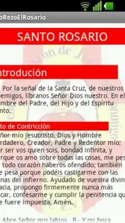 YoRezoElRosario captura 4