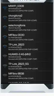 Wi-Fi Password Cracker captura 4