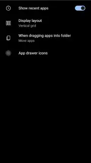 Microsoft Launcher captura 6