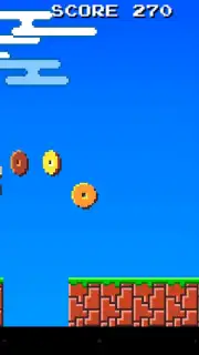 Super Mega Runners 8 Bit Mario captura 1