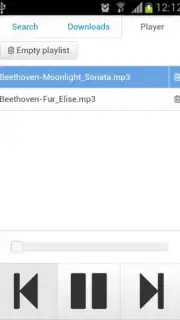 Download free music MP3 captura 3