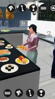 Virtual Rent Home Happy Family captura 2