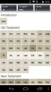 Bible Study captura 1