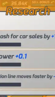 Idle Car Factory captura 8