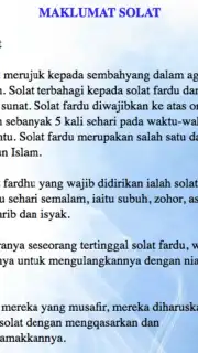 Cara Solat Subuh Dan Persoalannya captura 4
