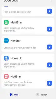 Samsung Good Lock captura 5