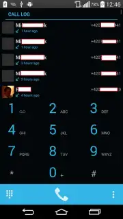 KitKat Dialer captura 4