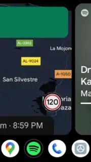 Android Auto captura 1