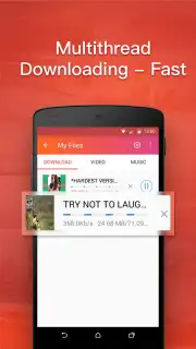 InsTube YouTube Downloader captura 5