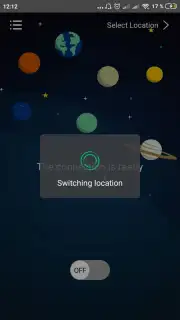 Black vpn captura 1