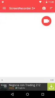 Screen Recorder captura 4