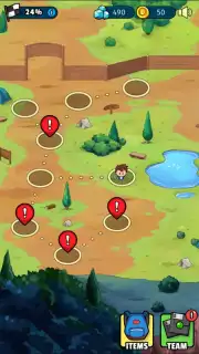 Dynamons World captura 8