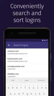 Firefox Lockwise captura 2