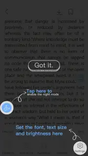 MoboReader captura 3