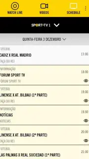 SPORT TV captura 10